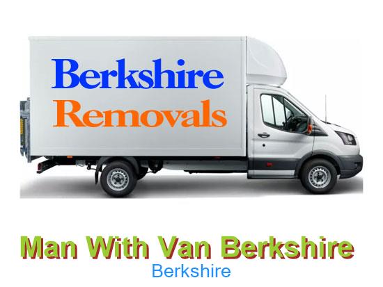 Removal van ready for a Berkshire moving job