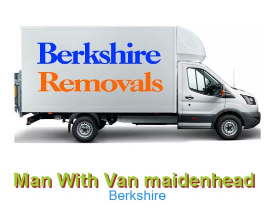 Removal van ready for a Maidenhead moving job