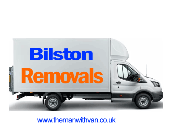 Man with van service in Bilston