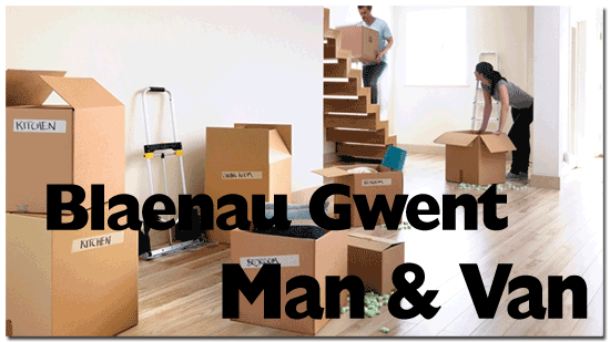 Blaenau Gwent man and van
