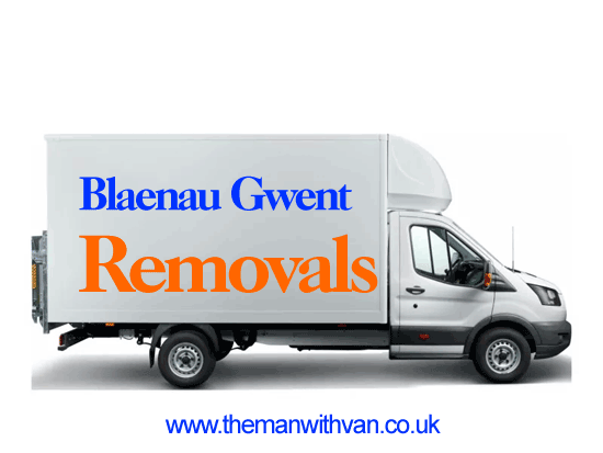 Affordable Blaenau Gwent The Man With The Van Removals