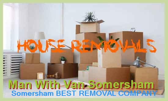 Somersham cheap man with van