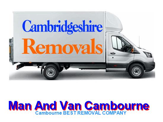 Professional man with a van service in Cambourne, Cambridgeshire for house removals and furniture delivery