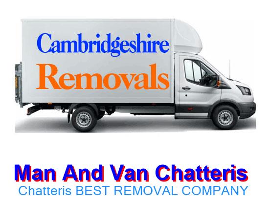 Professional man with a van service in Chatteris, Cambridgeshire for house removals and furniture delivery