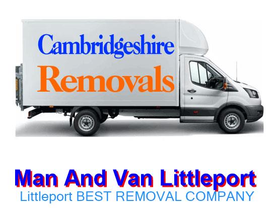 Professional man with a van service in Littleport, Cambridgeshire for house removals and furniture delivery