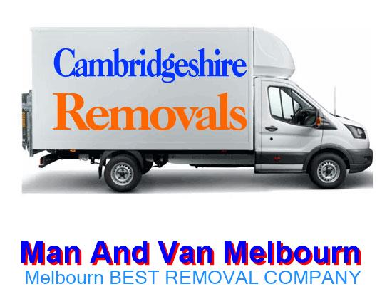 Professional man with a van service in Melbourn, Cambridgeshire for house removals and furniture delivery