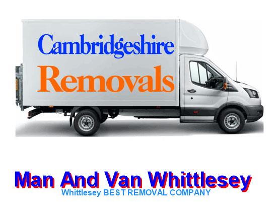 Professional man with a van service in Whittlesey, Cambridgeshire for house removals and furniture delivery