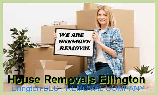 Ellington house removals company