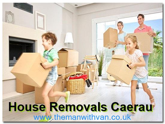 Caerau House removal company