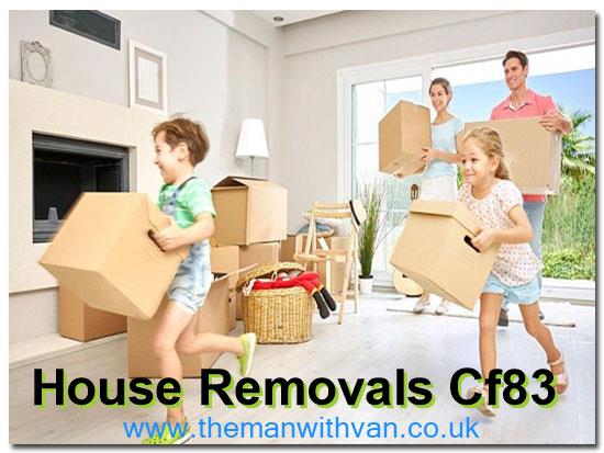 Cf83 House removal company