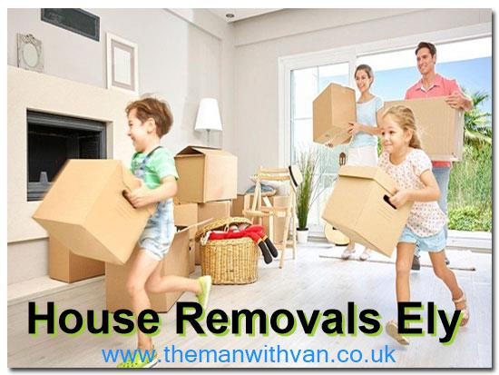 Ely House removal company