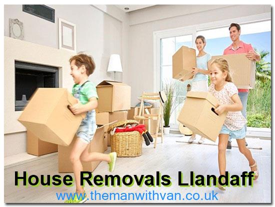 Llandaff House removal company