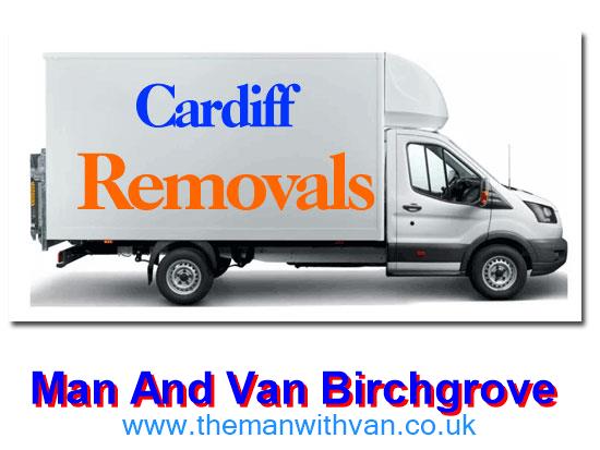 Birchgrove man and van removal company
