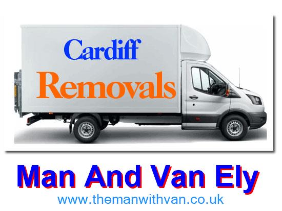 Ely man and van removal company