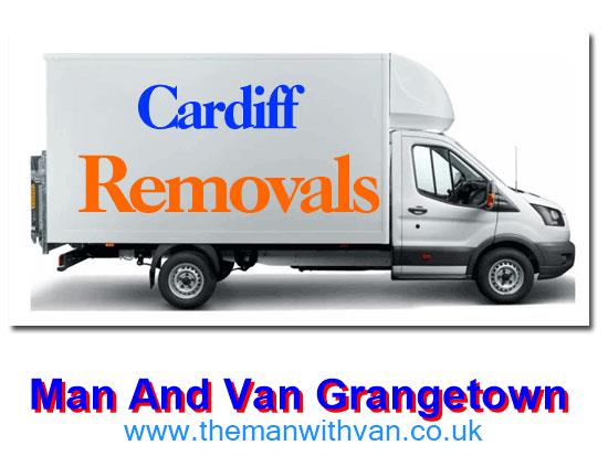 Grangetown man and van removal company
