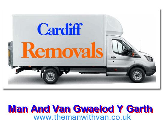Gwaelod Y Garth man and van removal company
