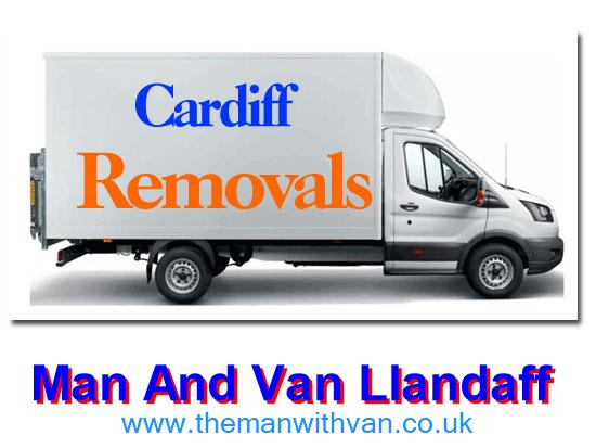 Llandaff man and van removal company