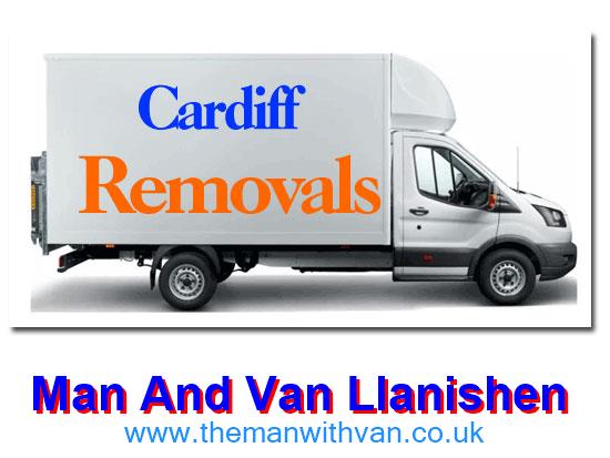Llanishen man and van removal company