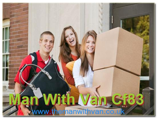 Cf83 man with van