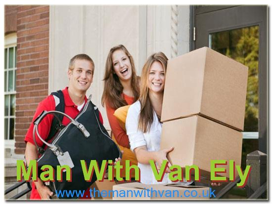 Ely man with van