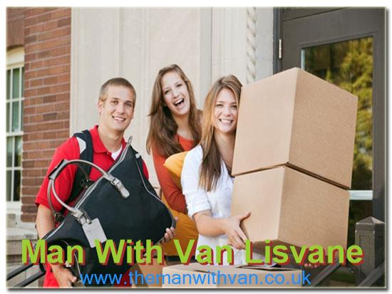 Lisvane man with van