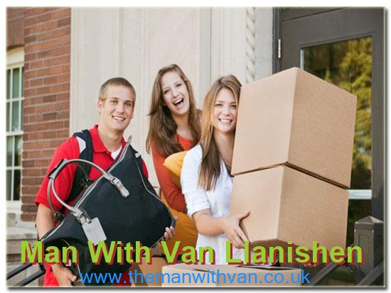 Llanishen man with van