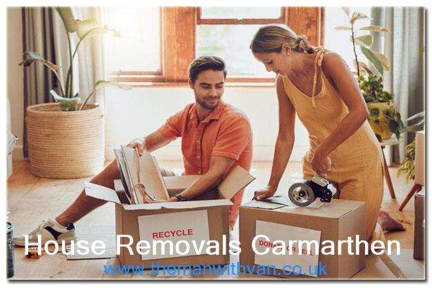 Carmarthen House Removals