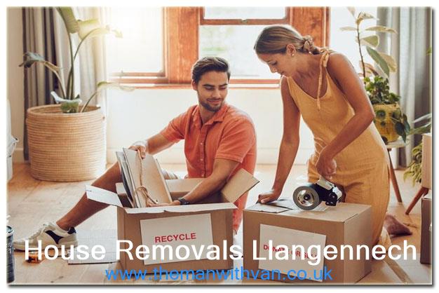 Llangennech House Removals