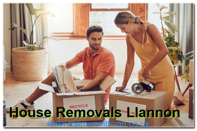 Llannon House Removals