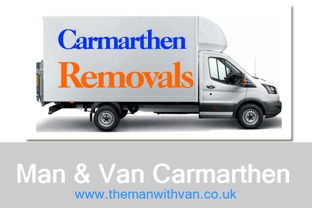 Carmarthen man with van removal company