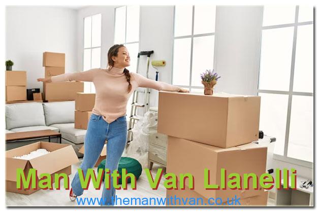 Llanelli Man With Van Removal