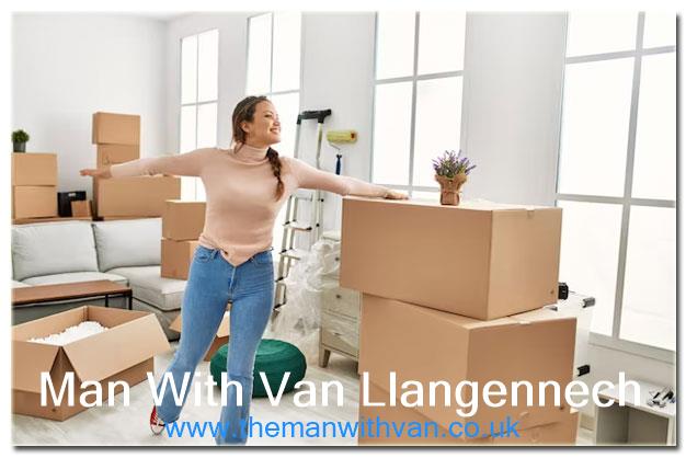 Llangennech Man With Van Removal