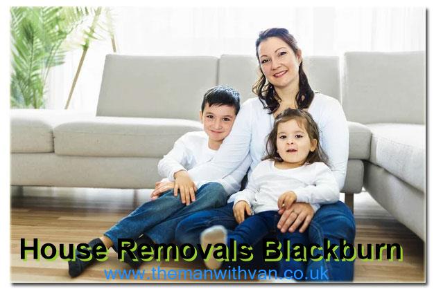 Blackburn house removal