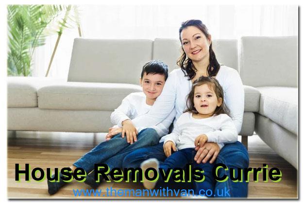 Currie house removal