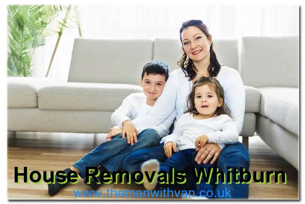 Whitburn house removal