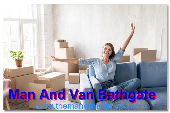 Bathgate man and van