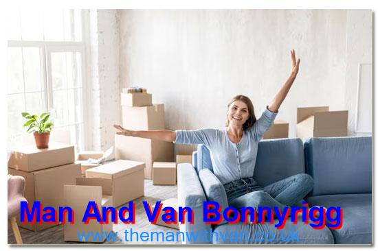 Bonnyrigg man and van