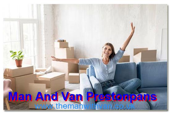 Prestonpans man and van