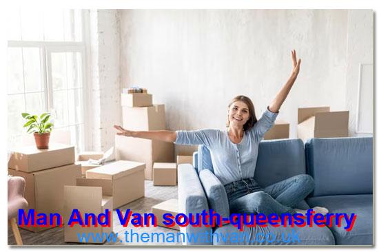 South Queensferry man and van
