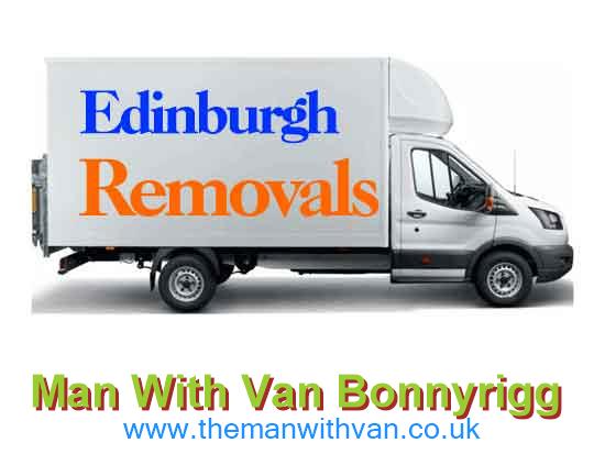 Bonnyrigg man with van removal company