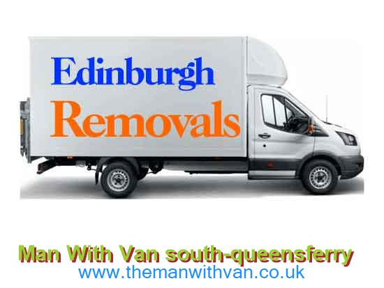 South Queensferry man with van removal company