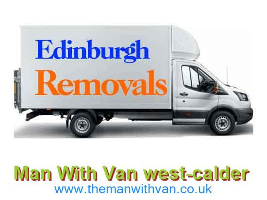 West Calder man with van removal company