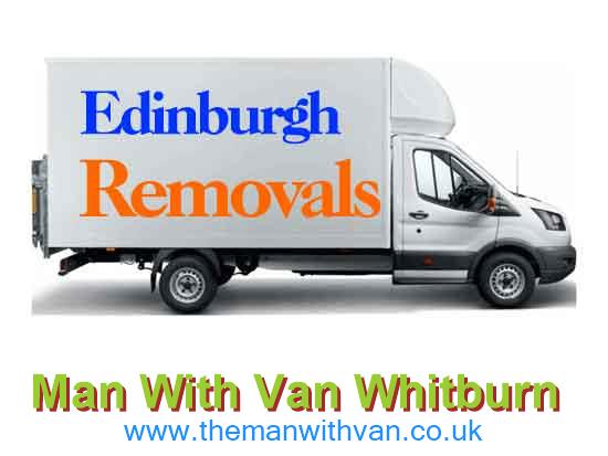 Whitburn man with van removal company