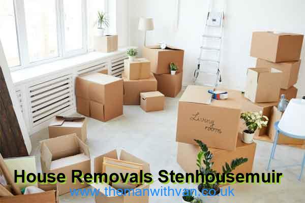 Stenhousemuir house removals