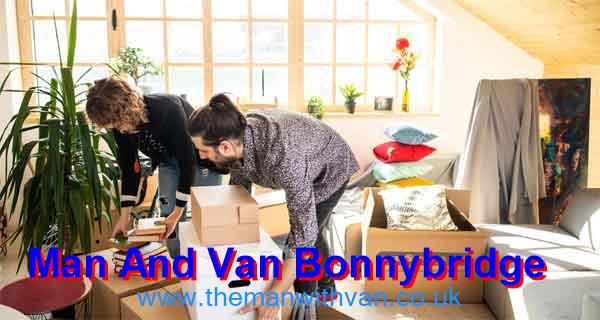 Man and van Bonnybridge removals