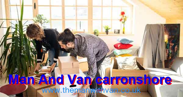 Man and van Carronshore removals