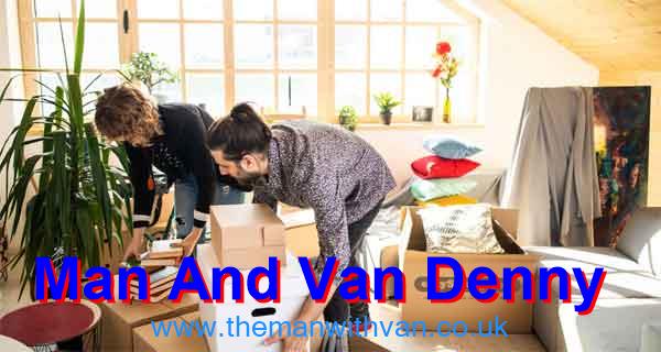 Man and van Denny removals