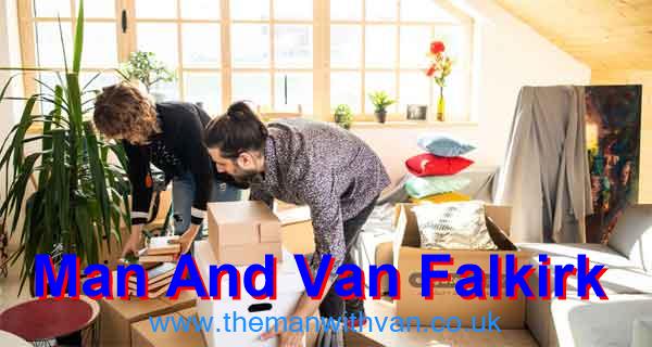 Man and van Falkirk removals - Serving all areas