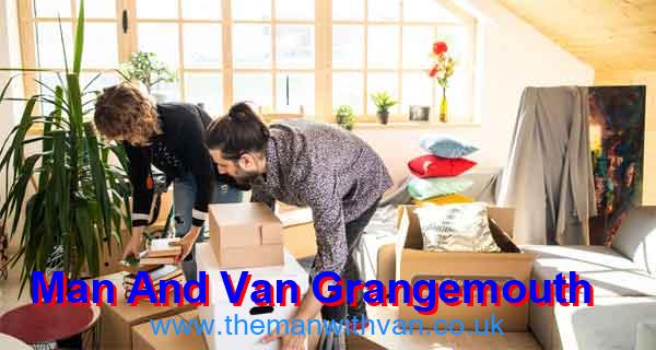 Man and van Grangemouth removals