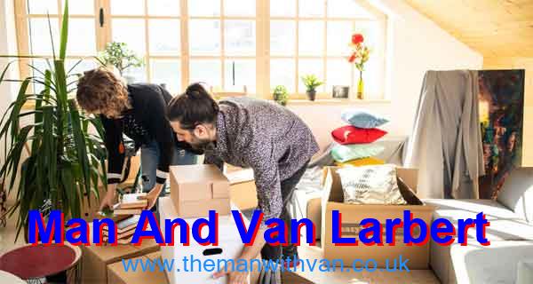 Man and van Larbert removals